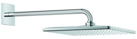 GROHE Rainshower 310 Mono Cube Kopfbrause-Set 422 mm – 1 Strahl, 7,5 l/min, Chrom