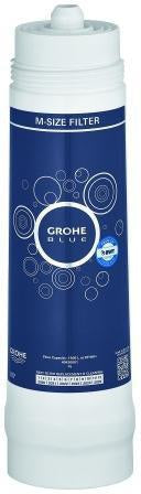 GROHE Blue M-Size Austauschfilter von BWT – 1500 l Kapazität für Blue & Red Wassersysteme