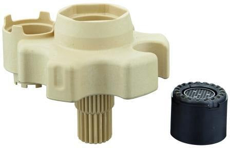 GROHE Strahlregler 13997 mit Innengewinde M22 x 1 – ohne Durchflussbegrenzung, inkl. Demontageschlüssel