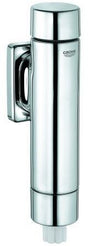 GROHE WC-Druckspüler Rondo A.S. DN20 mit integrierter Vorabsperrung, chrom