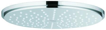 GROHE Rainshower Cosmopolitan 210 Kopfbrause – 1 Strahlart, Chrom, 210 mm, SpeedClean Antikalk