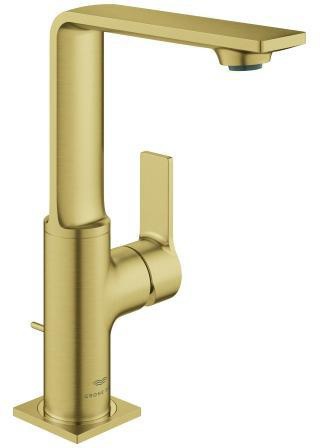 GROHE Allure Einhand-Waschtischbatterie L-Size cool sunrise gebürstet mit SilkMove und EcoJoy