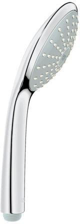 GROHE Euphoria 110 Mono Handbrause – 1 Strahlart, Antikalk-System, Chrom