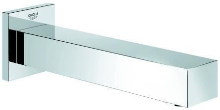 GROHE Eurocube Wanneneinlauf Wandmontage 170 mm Chrom mit Mousseur