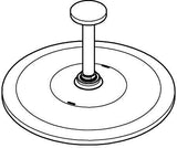 GROHE Rainshower 310 Mono Kopfbrauseset mit Deckenauslass 142 mm, 1 Strahl, chrom