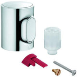 GROHE Grohtherm 500 Temperaturwählgriff 49178 – Chrom, mit 38 °C Temperatursperre