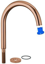GROHE Auslauf 101350 chrom – C-Auslauf, drehbar, 230 mm Ausladung, Messing