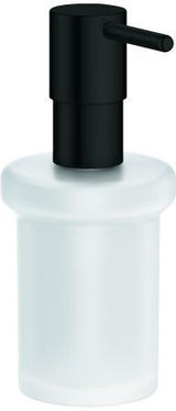 GROHE Essentials Seifenspender 102470 matt black für Halter Essentials & Cube, 160 ml