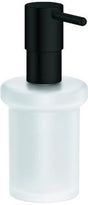 GROHE Essentials Seifenspender 102470 matt black für Halter Essentials & Cube, 160 ml