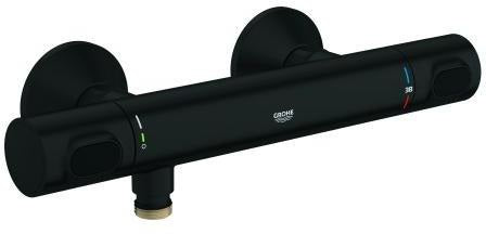 GROHE Grohtherm 500 Thermostat-Brausebatterie Wandmontage Chrom
