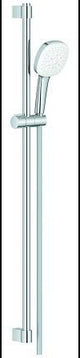 GROHE Tempesta Cube 110 Brausestangenset 900 mm – 3 Strahlarten, Chrom, 7,4 l/min