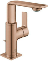 GROHE Allure Einhand-Waschtischbatterie M-Size cool sunrise gebürstet – schwenkbarer Auslauf & EcoJoy