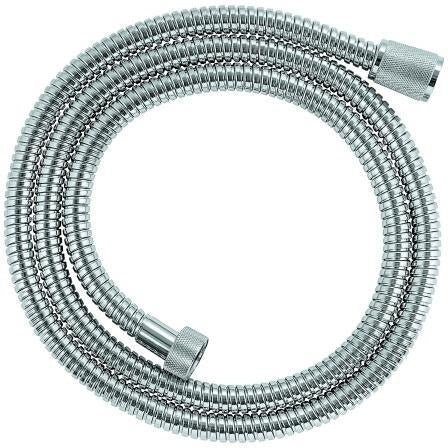 GROHE Relexaflex Metal Long-Life Metallbrauseschlauch 1500 mm chrom – knickfest & druckbeständig