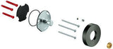 GROHE Brausestangenhalter 48279 Chrom für Duschsysteme mit Thermostatbatterie – Wandmontage