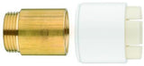 GROHE Verlängerungsset 46238 30 mm DN20 für Wandbatterie, 2 Stück, chrom