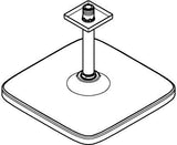 GROHE Tempesta 250 Cube Kopfbrausenset Deckenauslass 142 mm 1 Strahl chrom