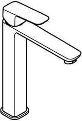 GROHE Cubeo Einhand-Waschtischbatterie XL-Size glatter Körper chrom