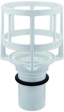 GROHE Austauschsitz 43542 für Spülkasten – Ventilsitz mit O-Ring für Wandeinbau 6–9 l