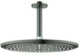 GROHE Rainshower Cosmopolitan 310 Kopfbrauseset mit Deckenauslass 142 mm, 1 Strahlart, Chrom