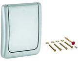 GROHE Abdeckplatte Classic 43177 komplett mattchrom – Betätigungsplatte für WC