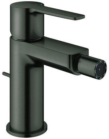 GROHE Lineare Einhand-Bidetbatterie 33848_1 – 1-Loch-Montage, SilkMove & EcoJoy in Chrom