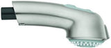 GROHE Spülbrause 46656 herausziehbar mit 2 Strahlarten, chrom/nighttimegrey