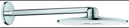 GROHE Rainshower SmartActive 310 Kopfbrauseset mit 430 mm Brausearm, 2 Strahlarten, Chrom