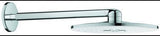 GROHE Rainshower SmartActive 310 Kopfbrauseset mit 430 mm Brausearm, 2 Strahlarten, Chrom