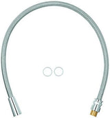 GROHE Brauseschlauch 46732 Chrom – 1/2 Zoll Innengewinde mit konischer Kupplung