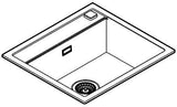 GROHE K700 Kompositspüle 1 Becken 560x510 mm granit grau – Quartzkomposit mit FastFixation