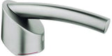 GROHE Hebel 46502 für Tenso FMS Einhandmischer Wanne/Brause – Chrom, Temperaturanzeige rot/blau