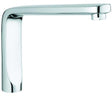 GROHE Auslauf 13250 chrom – L-Auslauf mit Strahlregler, verchromt, Messing gegossen