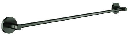 GROHE Essentials Badetuchhalter 600 mm Metall chrom – verdeckte Befestigung, zum Bohren oder Kleben