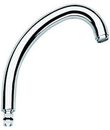 GROHE Rohrauslauf 13140 Niederdruck Auslauf 180 mm Ausladung Chrom