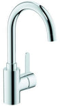GROHE Eurosmart Cosmopolitan Einhand-Waschtischbatterie L-Size Chrom mit Push-open Ablaufgarnitur