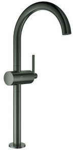 für 1 Hahnloch / hard graphite gebürstet / keine Angabe