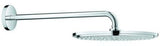 GROHE Rainshower Cosmopolitan 310 Kopfbrauseset mit 422 mm Brausearm, Chrom, 1 Strahlart