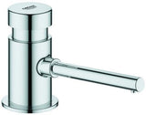 GROHE Seifenspender 36194 chrom – Standventil mit Druckknopf für Flüssigseife, 1 l