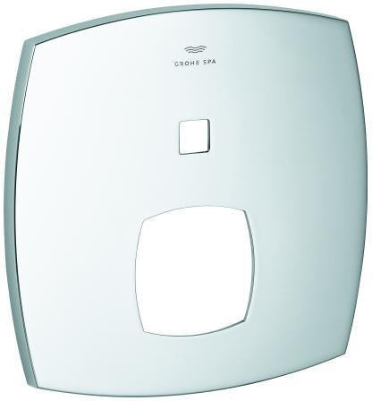 GROHE Rosette 48612 für Einhandmischer-Fertigmontageset mit 2-Wege Umstellung Chrom