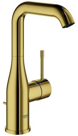 GROHE Essence Einhand-Waschtischbatterie L-Size mit schwenkbarem U-Auslauf in cool sunrise gebürstet