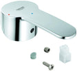 GROHE Hebel 46829 für Eurostyle Cosmopolitan – Chrom, Kaltstart-Funktion, Messing verchromt