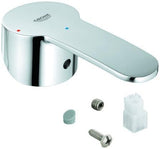 GROHE Hebel 46829 für Eurostyle Cosmopolitan – Chrom, Kaltstart-Funktion, Messing verchromt