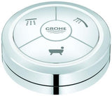 GROHE Fernbedienung 48113 chrom – Steuerung für GROHE Armaturen mit Lithium-Knopfzelle