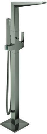 GROHE Allure Brilliant Private Collection Wannenbatterie – Bodenmontage, White Attica, Chrom