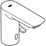 GROHE Bau Cosmopolitan E Infrarot-Elektronikbatterie für Waschtisch, Chrom, mit Mischung und 230 V Netzbetrieb