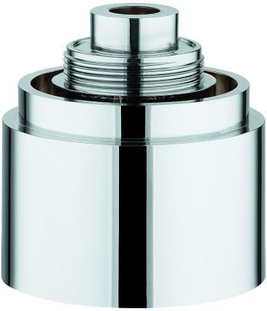 GROHE Hülse 05970 für Automatic 2000 UP – 45 x 46 mm, chrom, ohne Spartaste