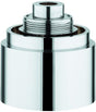 GROHE Hülse 05970 für Automatic 2000 UP – 45 x 46 mm, chrom, ohne Spartaste