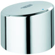 GROHE Griff 48071 chrom – Ersatzgriff mit blauer Temperaturanzeige