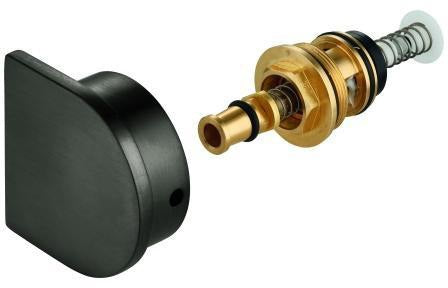 GROHE Umstellung 48451 für Einhand-Wannenbatterien – Wand- und Bodenmontage, chrom