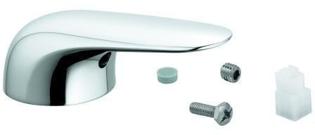 GROHE Hebel 46953 Chrom – Ersatzgriff für Einhand-Waschtischbatterien mit 28 mm Kartusche
